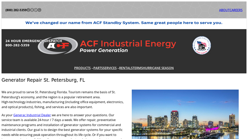 Generator Repair St Petersburg