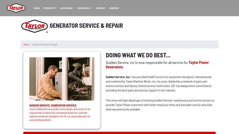Generator Service & Repair
