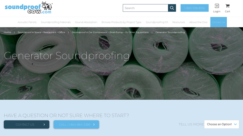 Generator Soundproofing Materials