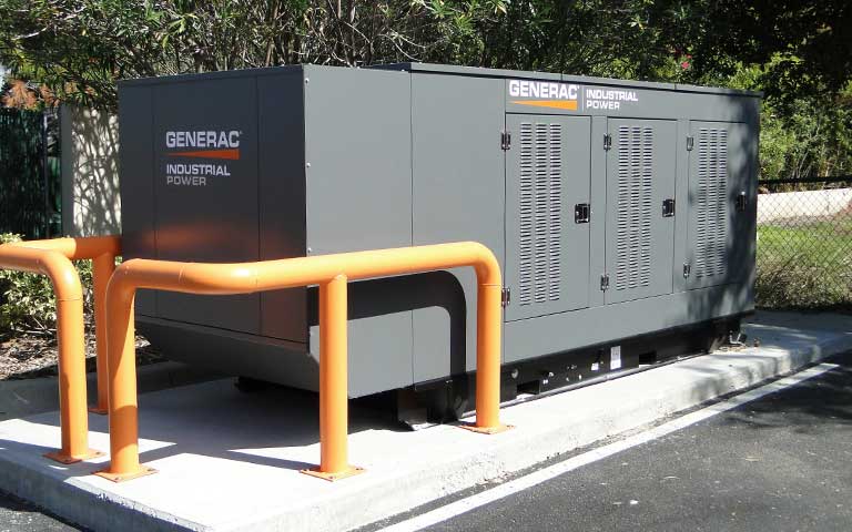 Generators and Power Systems