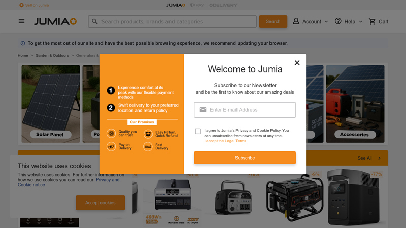 Generators & Portable Power