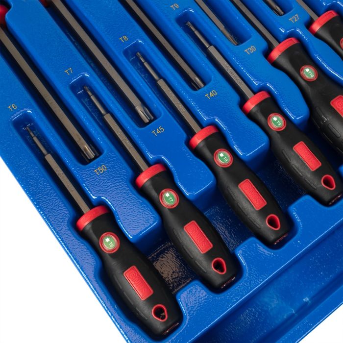 Genius Tools Star Screwdriver T9 Size 150mm Length Precision ...