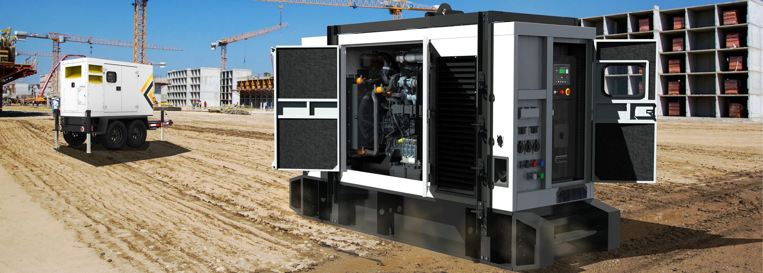 GenPowerUSA ~ Diesel Generator & Parts Distributor