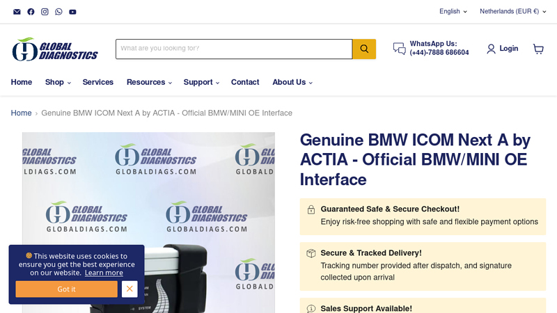 Genuine BMW ICOM Next A by ACTIA