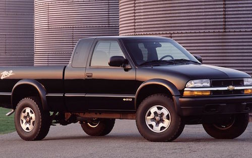 Genuine Chevrolet S10 Parts