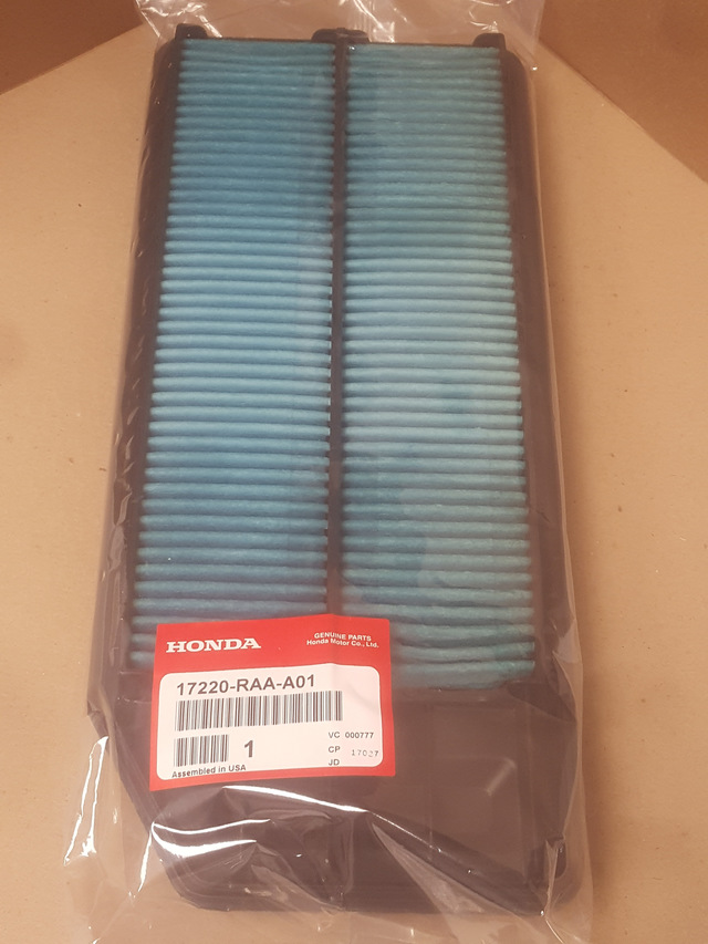 Genuine Honda Accord Air Filter