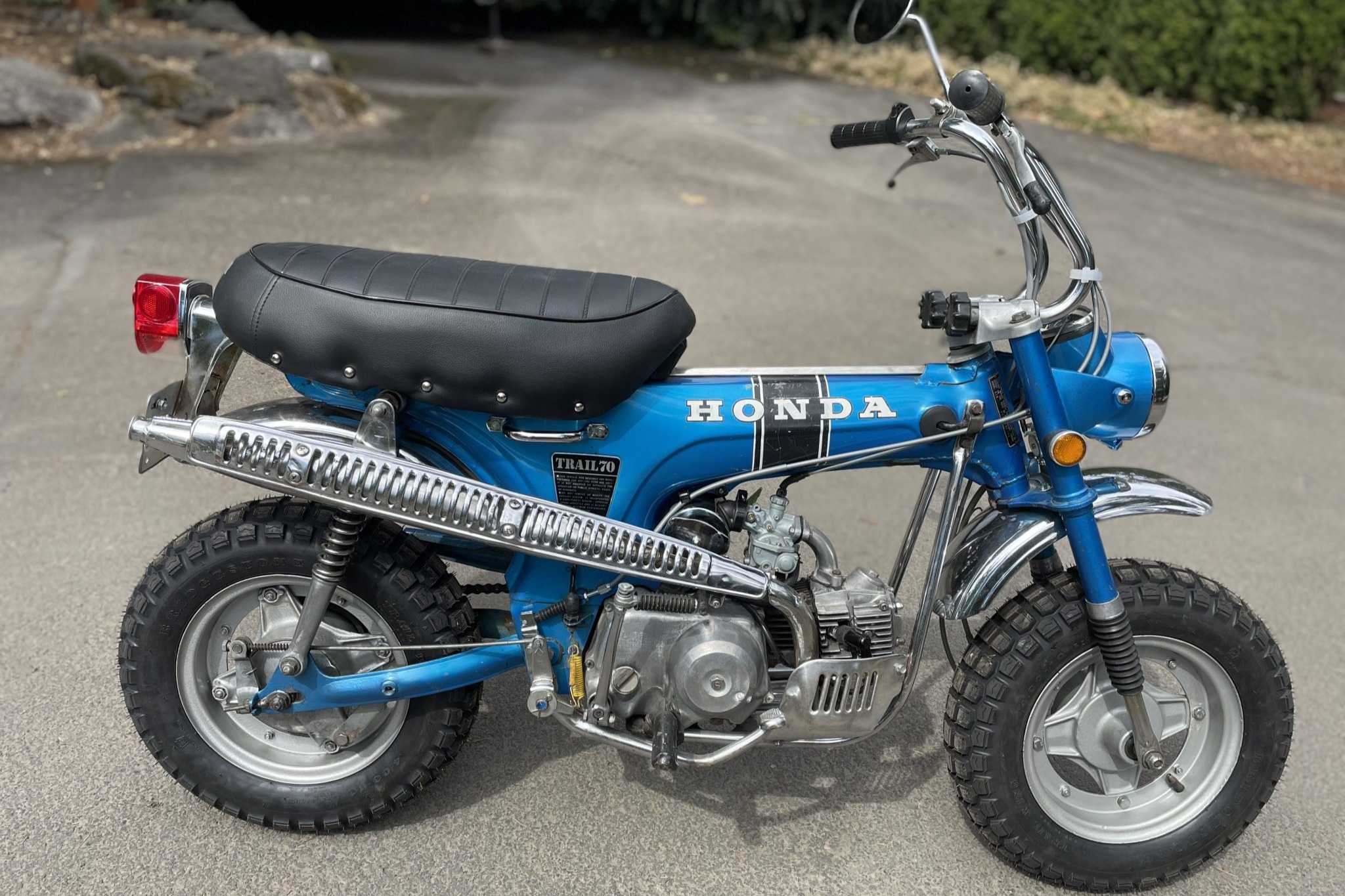Genuine Honda CT70 K0 (1969