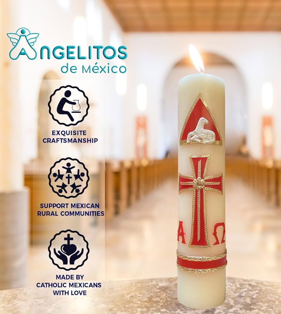 Genuine Mexican Candles for Churches and Homes