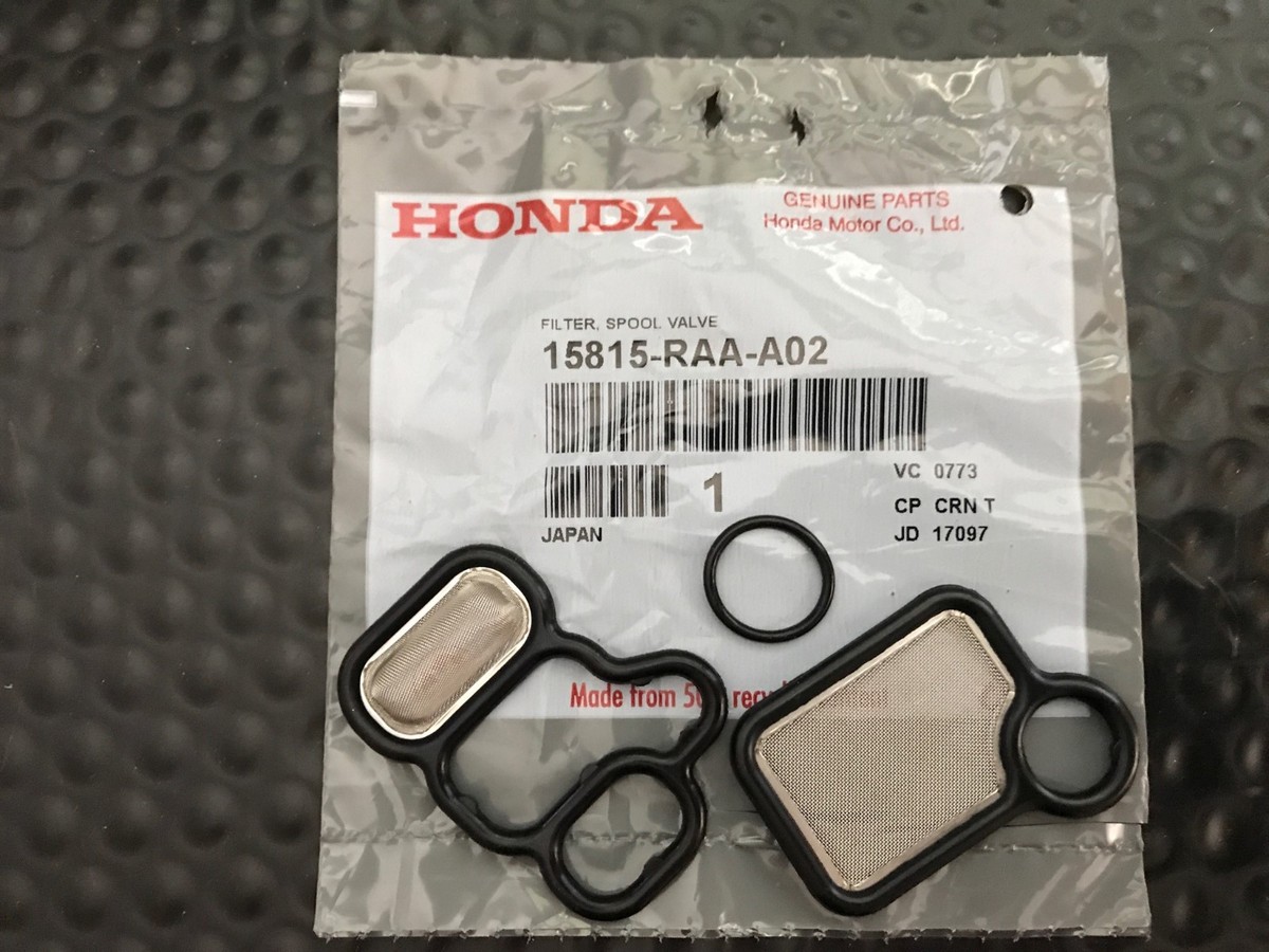 Genuine OEM Honda Spool Valve & VTEC Solenoid Gasket Kit