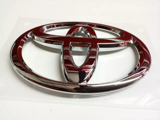 Genuine Official Toyota Emblem part# 75431