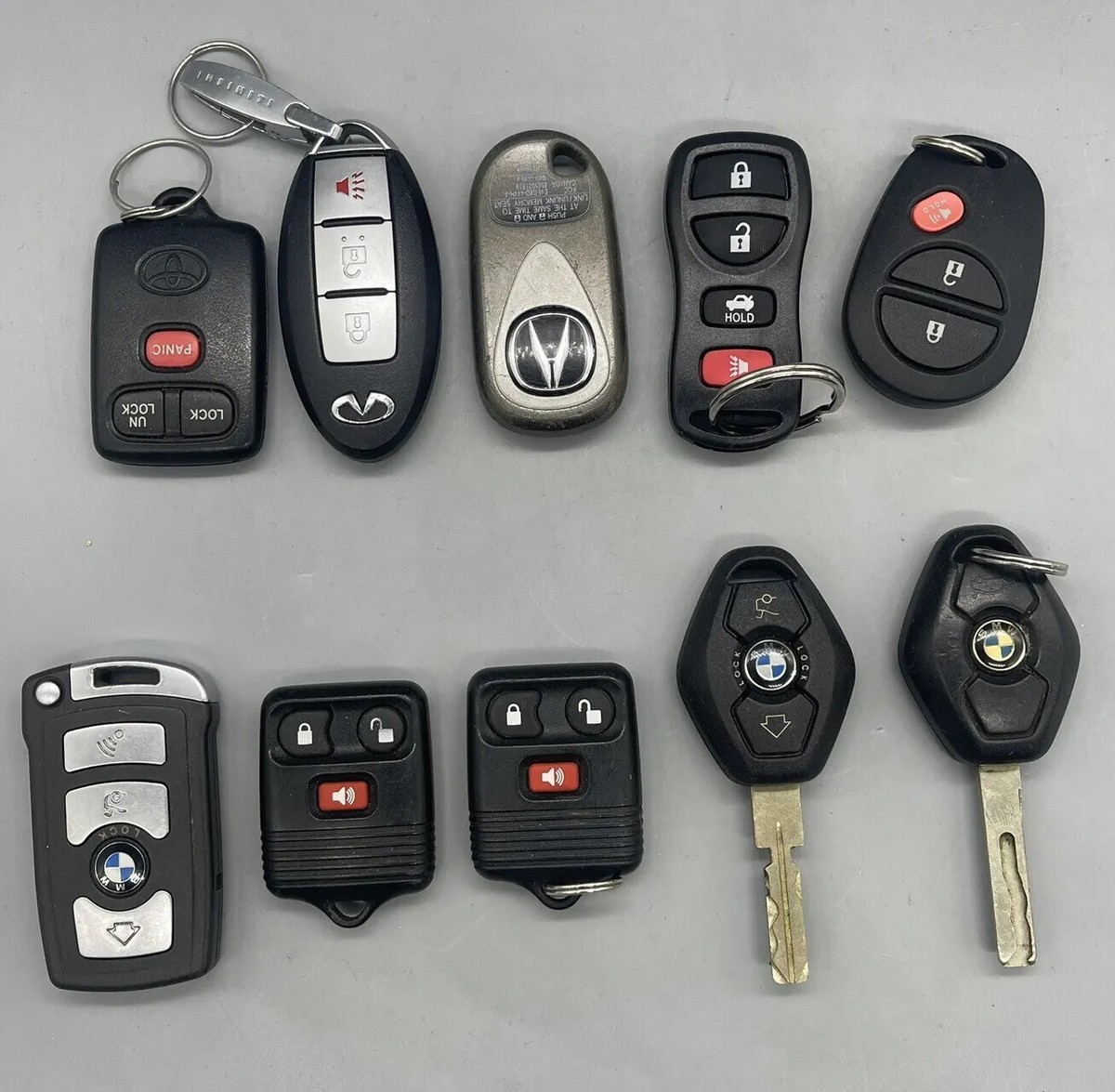 Genuine Replacement OEM Key Fobs