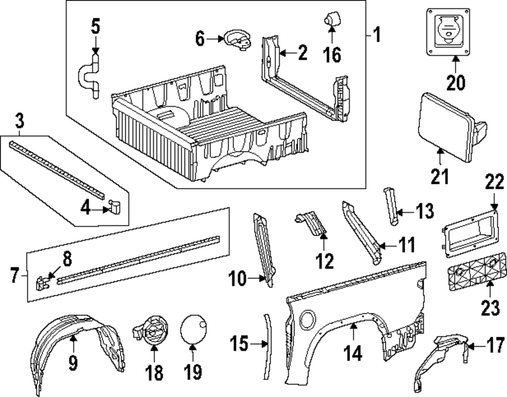 Genuine Tacoma Parts and Accessories