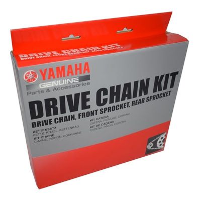 Genuine Yamaha Chain and Sprocket Kit