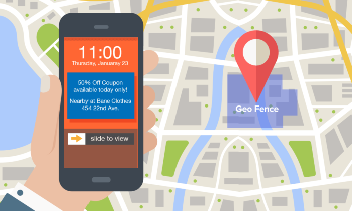 Geofencing Marketing & Advertising Platform