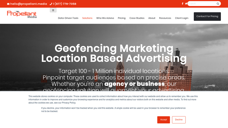 Geofencing Marketing (Location Based Advertising)