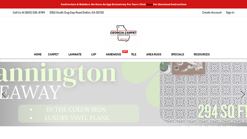 Georgia Carpet Industries