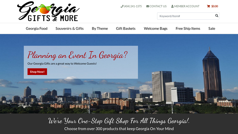 Georgia Gifts & More