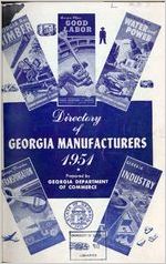 GEORGIA MANUFACTURING DIRECTORY