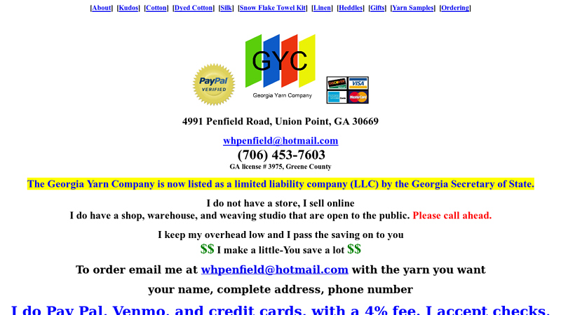 Georgia Yarn Company