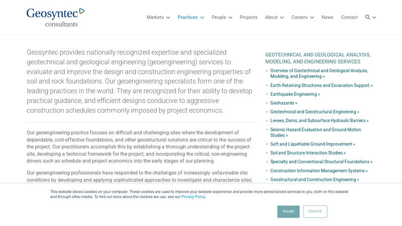 Geotechnical and Geostructural Engineering