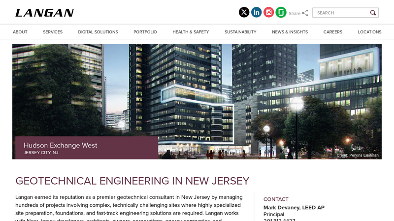 Geotechnical Engineering in New Jersey