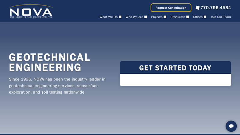 Geotechnical Engineering Services & Soil Testing