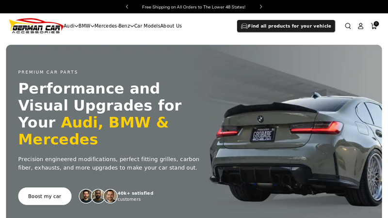 German Car Accessories