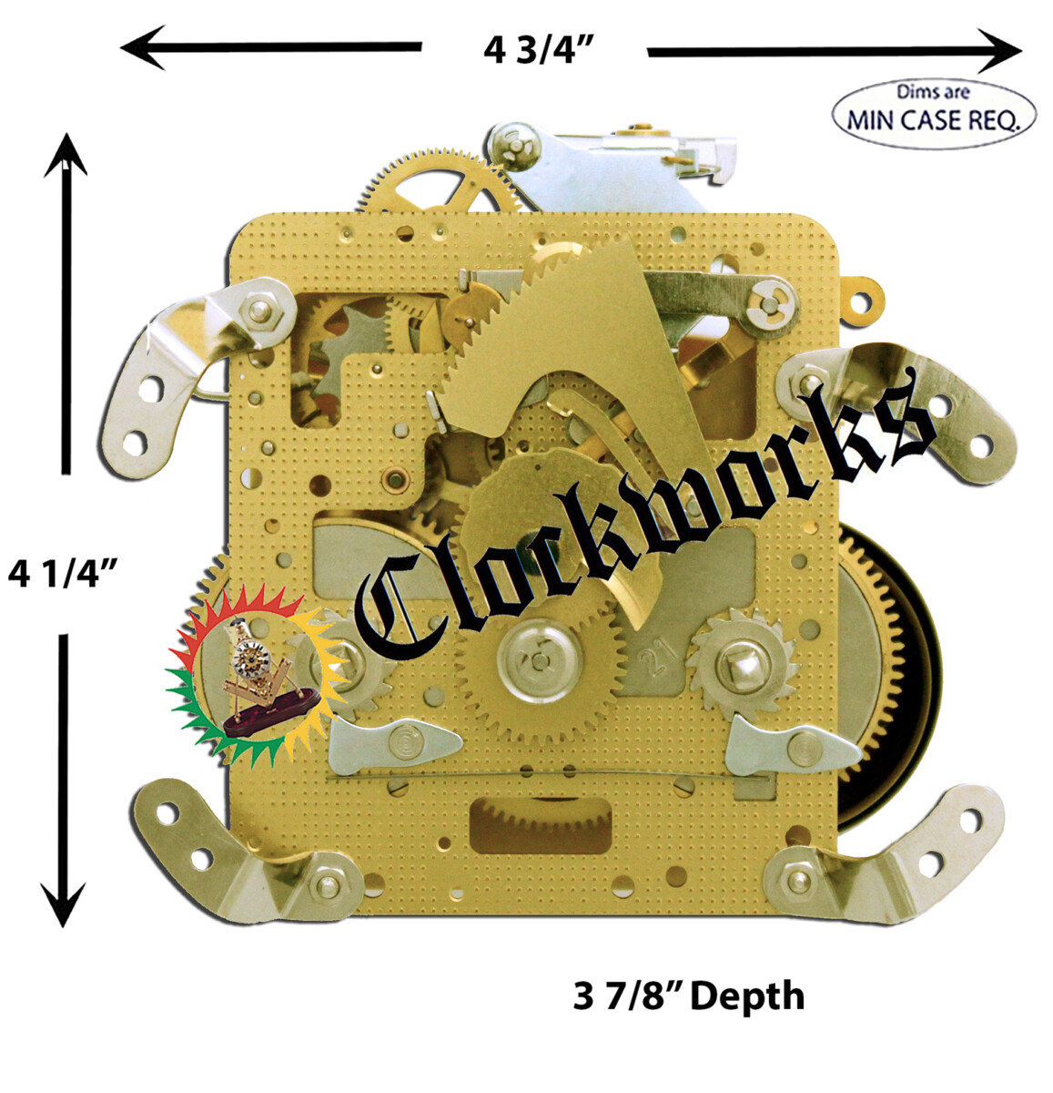 German Hermle Clock Parts