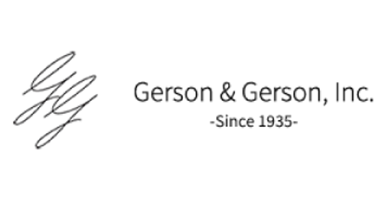 Gerson & Gerson, Inc.