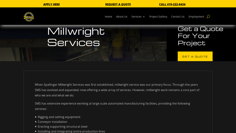 Get a Quote For Your Project