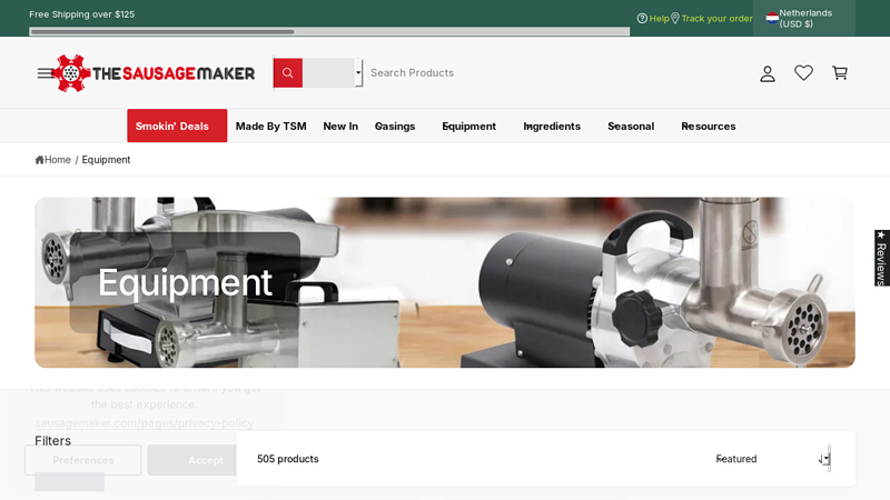 Get Premium Meat Processing Equipment