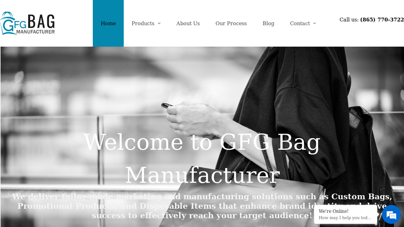 GFG Bag Manufacturer: