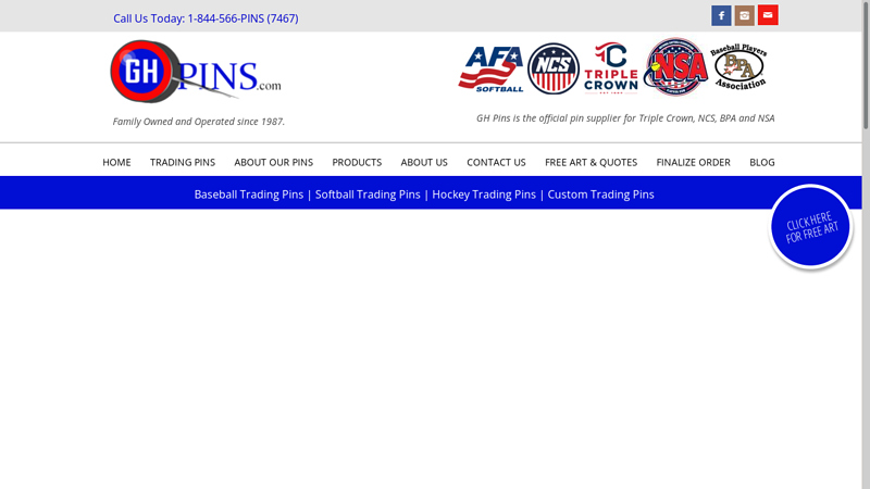 GH Pins