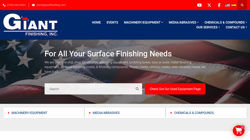 Giant Finishing, Inc.