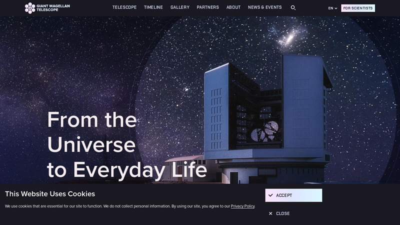 Giant Magellan Telescope