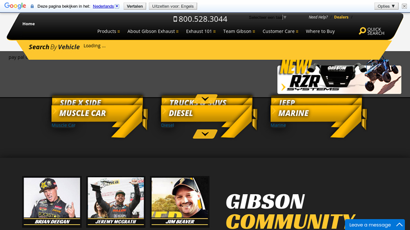 Gibson Exhaust Systems