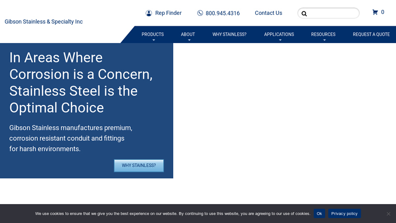 Gibson Stainless & Specialty Inc.