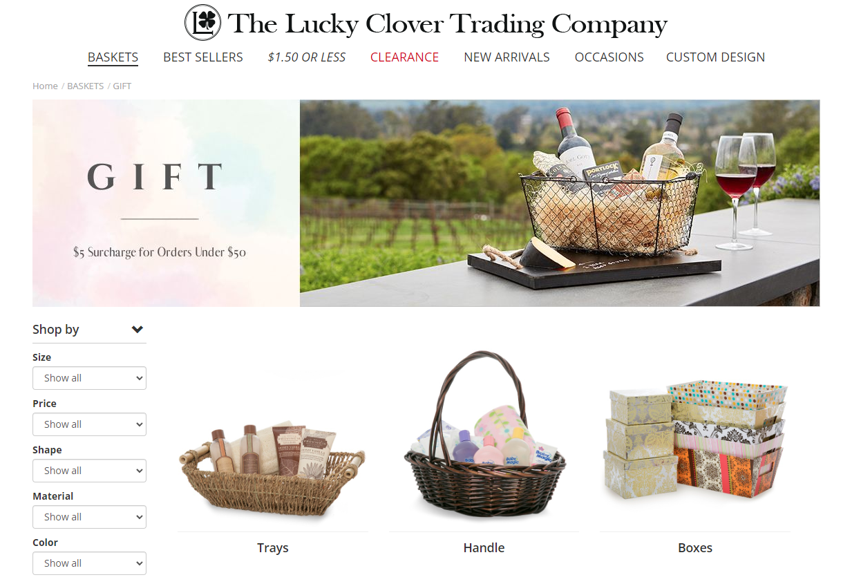 Gift Baskets & Supplies