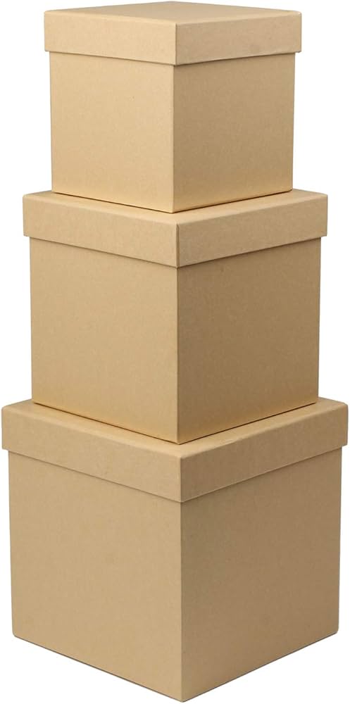 Gift Boxes: Shop Small & Large Boxes with Lids + ...