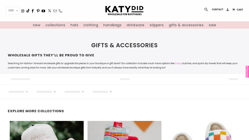 Gifts & Accessories