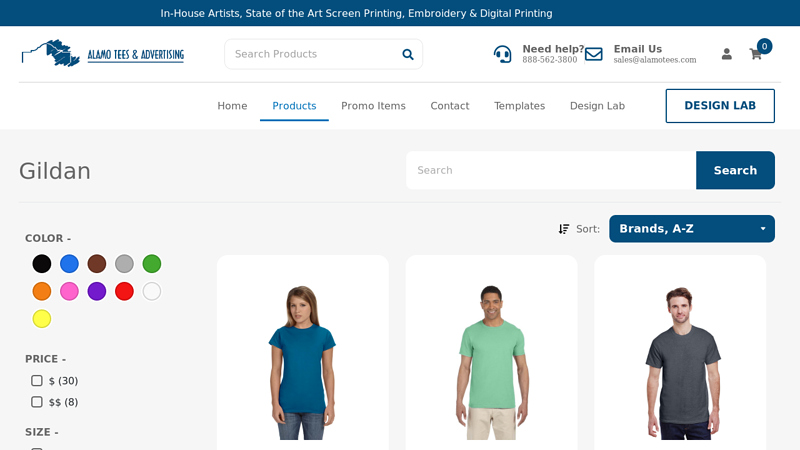 Gildan - Custom Shirt Printing San Antonio custom t-shirts