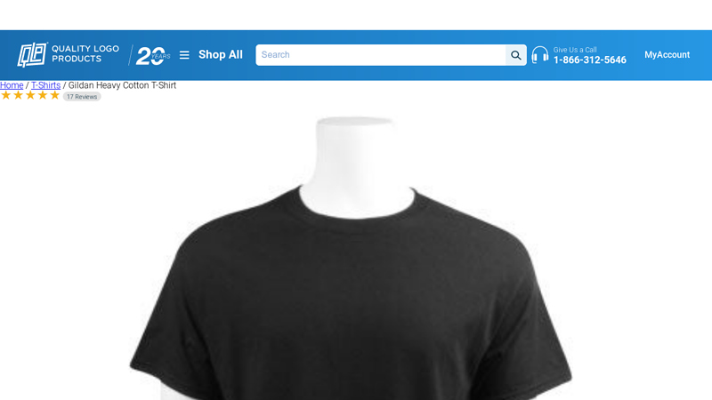 Gildan Heavy Cotton T custom t-shirts