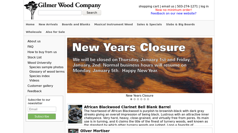Gilmer Wood Company