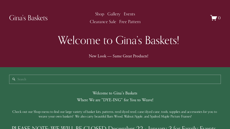 Gina's Baskets