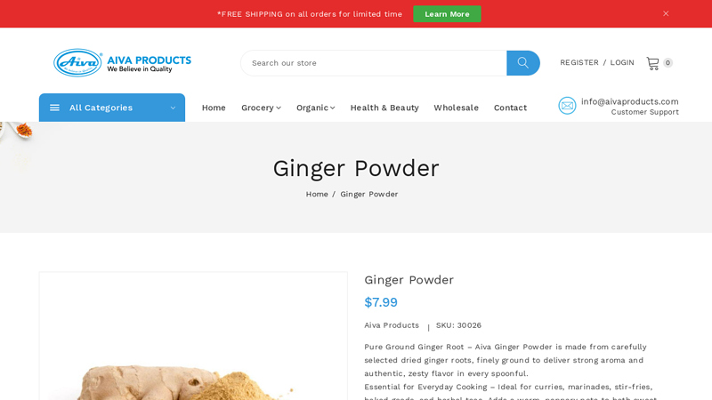 Ginger Powder