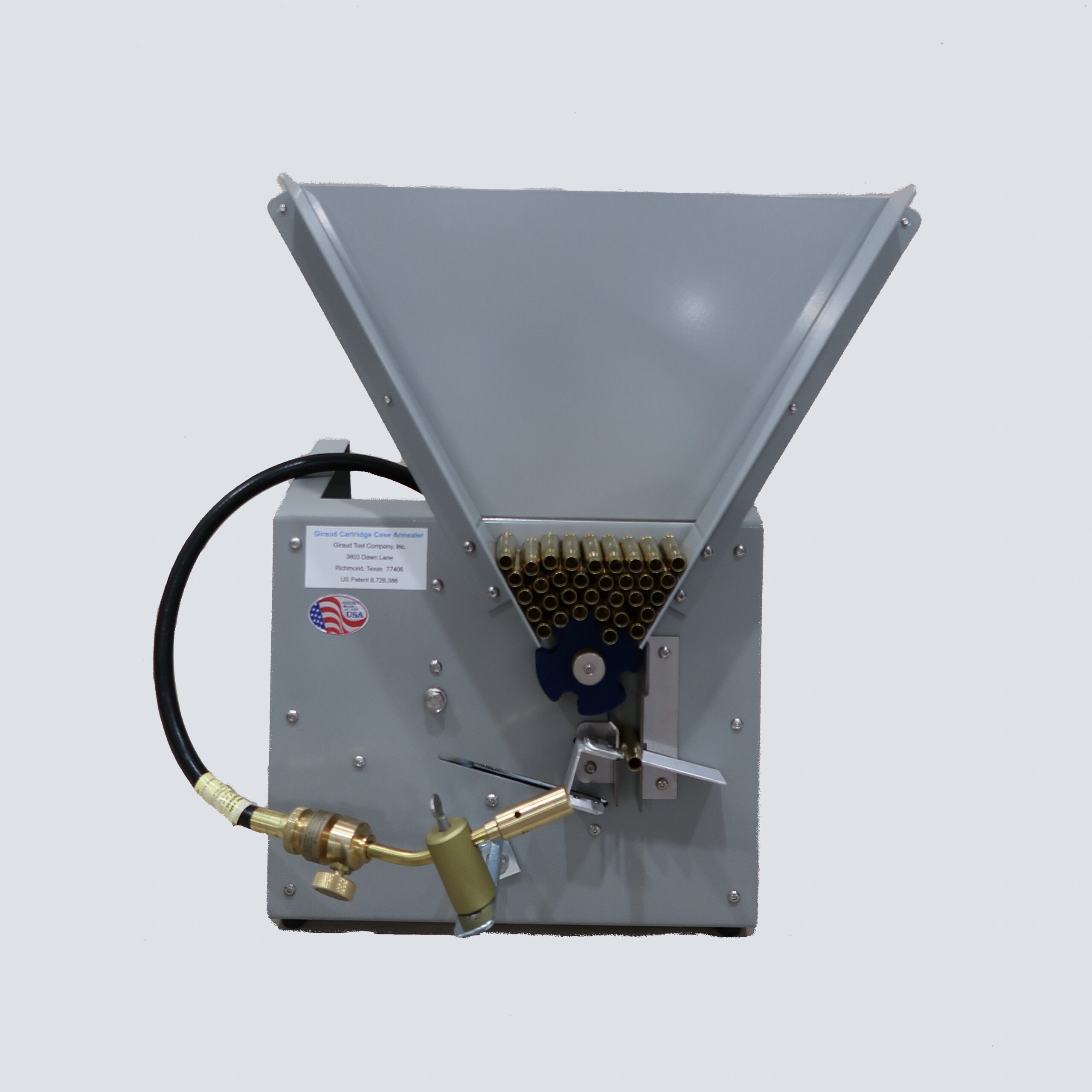 Giraud Cartridge Case Annealer