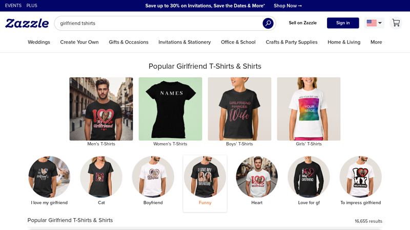 Girlfriend T-Shirts & T-Shirt Designs custom t-shirts