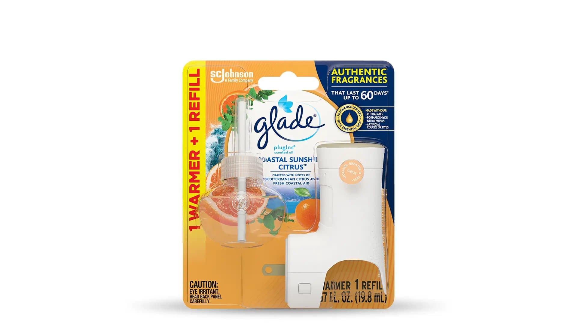 Glade® –  Fragrance Crafted by Master Perfumers
