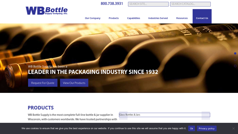 Glass and Plastic Packaging