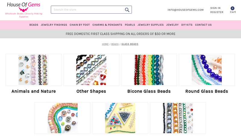 Glass Beads From Around The World Wholesale And Bulk